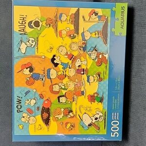 Peanuts 500 Piece Puzzle New Unopened